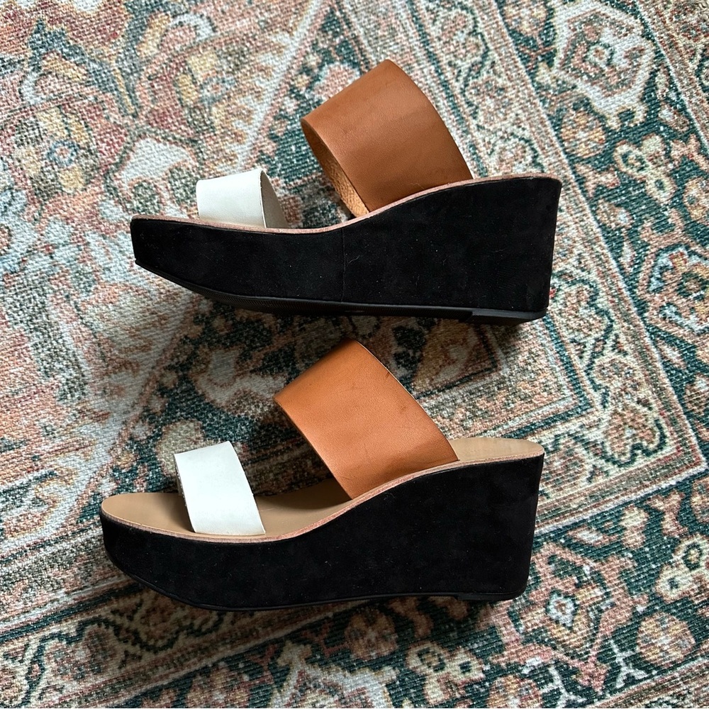 Chinese Laundry Wedges